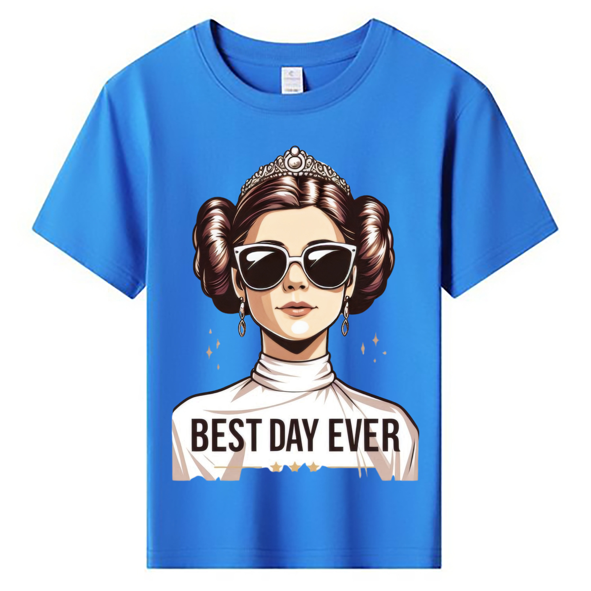 （画像用） スター・ウォーズ Star Wars 綿100％キッズTシャツ（フロントプリント）